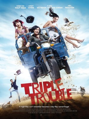 Xem phim Triple Trouble - Bộ Ba Rắc Rối 2015 Full HD Vietsub