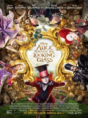 Xem phim Alice Through the Looking Glass - Alice Ở Xứ Sở Trong Gương 2016 Full HD Vietsub