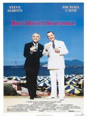 Xem phim Dirty Rotten Scoundrels - Hai Gã Bịp Bợm 1988 Full HD Vietsub
