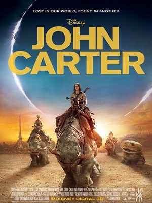 Xem phim John Carter - Người Hùng Sao Hỏa 2012 Full HD Vietsub