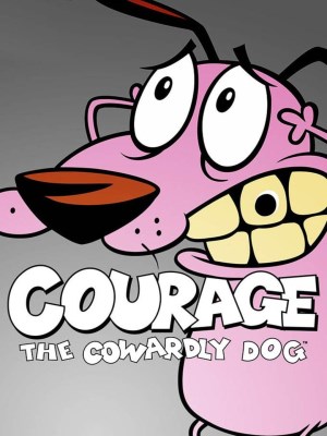 Xem phim Courage the Cowardly Dog - Courage Chú Chó Nhút Nhát 1999 Full HD Vietsub