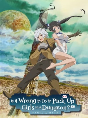Xem phim Is It Wrong to Try to Pick Up Girls in a Dungeon? Season 1 - Được Gặp Em Tại Ngục Tối Liệu Có Sai? (Mùa 1) 2015 Full HD Vietsub