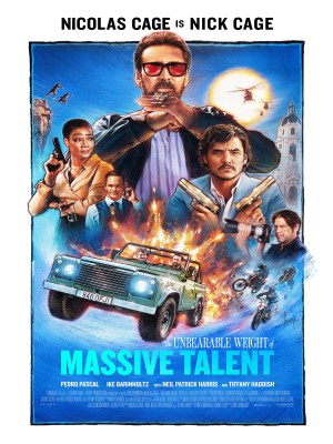 Xem phim The Unbearable Weight of Massive Talent - Gánh Nặng Ngàn Cân Của Tài Năng Kiệt Xuất 2022 Full HD Vietsub