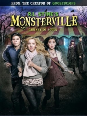 Xem phim R.L. Stine's Monsterville: Cabinet of Souls - Thị Trấn Quái Vật Của R.L.Stine: Căn Phòng Linh Hồn 2015 Full HD Vietsub
