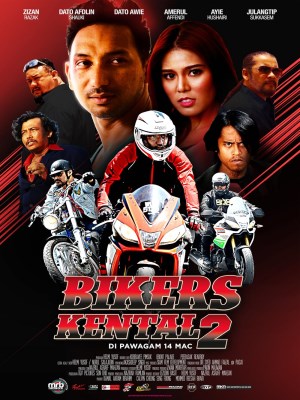 Xem phim Bikers Kental 2 - Tay Lái Cứng Cựa 2 2019 Full HD Vietsub