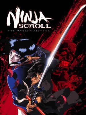 Xem phim Ninja Scroll - Lãng Khách Ninja 1993 Full HD Vietsub