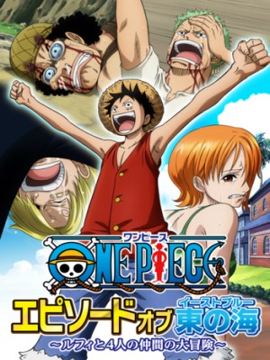 Xem phim One Piece: Episode of East Blue - Đảo Hải Tặc: Phần Về Biển Đông 2017 Full HD Vietsub