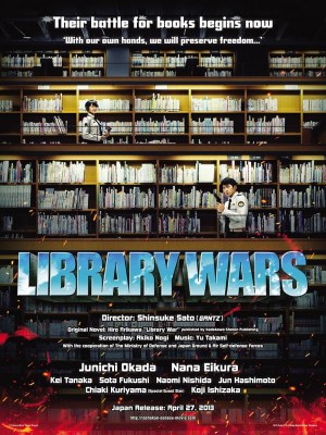 Xem phim Library Wars - Cuộc Chiến Ngôn Luận 2013 Full HD Vietsub