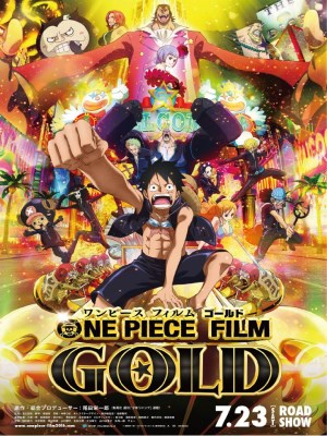 Xem phim One Piece Film: Gold - Đảo Hải Tặc: Gold 2016 Full HD Vietsub