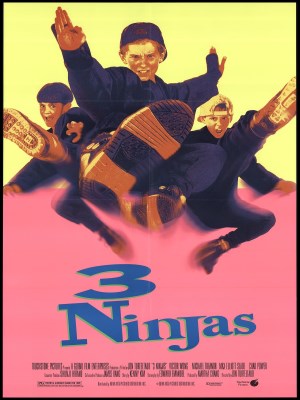 Xem phim 3 Ninjas - 3 Cậu Bé Ninja 1992 Full HD Vietsub
