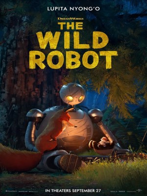 Xem phim The Wild Robot - Robot Hoang Dã 2024 Full HD Vietsub