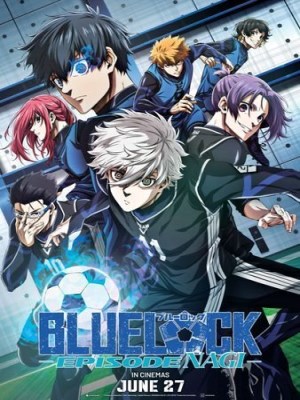 Xem phim Blue Lock Season 2 - Tiền Đạo Số Một (Mùa 2) 2022 Full HD Vietsub