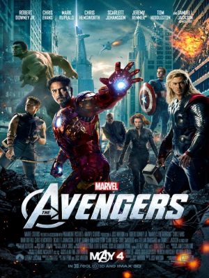 Xem phim The Avengers - Biệt Đội Siêu Anh Hùng 2012 Full HD Vietsub