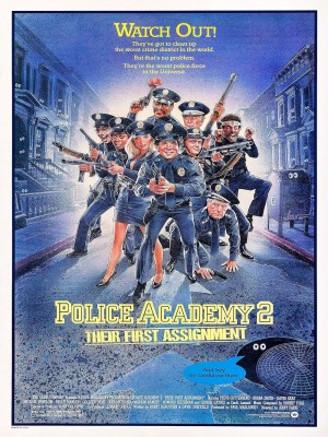 Xem phim Police Academy 2: Their First Assignment - Học Vện Cảnh Sát 2: Nhiệm Vụ Đầu Tiên Của Họ 1985 Full HD Vietsub