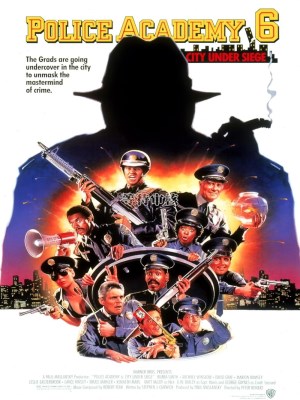 Xem phim Police Academy 6: City Under Siege - Học Viện Cảnh Sát 6: Thành Phố Bị Bao Vây 1989 Full HD Vietsub