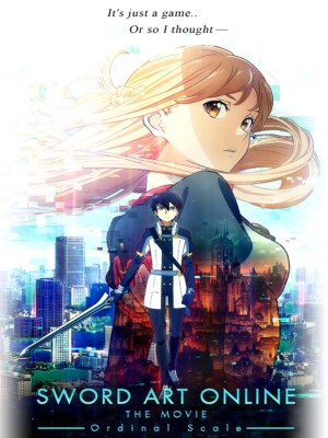 Xem phim Sword Art Online: The Movie - Ordinal Scale - Đao Kiếm Thần Vực: Ranh Giới Hư Ảo 2017 Full HD Vietsub