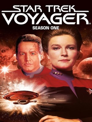Xem phim Star Trek: Voyager Season 1 - Star Trek: Voyager (Mùa 1) 1995 Full HD Vietsub