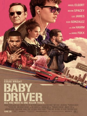 Xem phim Baby Driver - Quái Xế Baby 2017 Full HD Vietsub