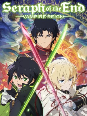 Xem phim Seraph of the End Season 1 - Thần Vương Của Ngày Tàn (Mùa 1) 2015 Full HD Vietsub