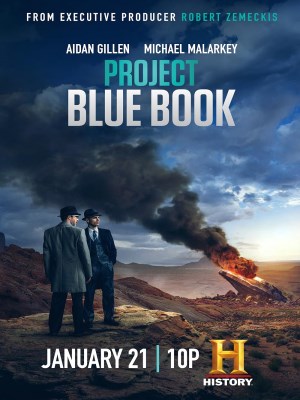 Xem phim Project Blue Book - Truy Tìm UFO 2019 Full HD Vietsub