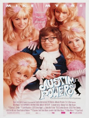 Xem phim Austin Powers: International Man of Mystery - Điệp Viên Ngốc Nghếch 1997 Full HD Vietsub