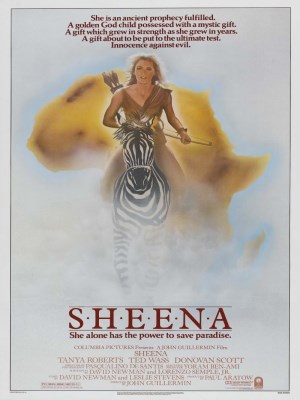 Xem phim Sheena - Sheena 1984 Full HD Vietsub