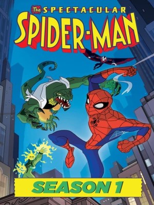 Xem phim The Spectacular Spider-Man Season 1 - The Spectacular Spider-Man (Mùa 1) 2008 Full HD Vietsub