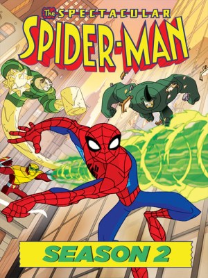 Xem phim The Spectacular Spider-Man Season 2 - The Spectacular Spider-Man (Mùa 2) 2009 Full HD Vietsub