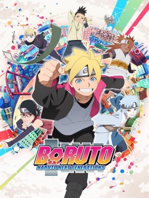 Xem phim Boruto: Naruto Next Generations - Boruto: Naruto Thế Hệ Tiếp Theo 2017 Full HD Vietsub