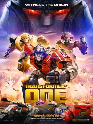 Xem phim Transformers One - Transformers Một 2024 Full HD Vietsub