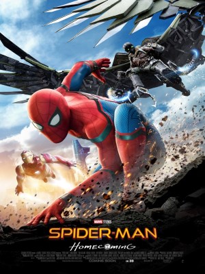 Xem phim Spider-Man: Homecoming - Người Nhện: Trở Về Nhà 2017 Full HD Vietsub