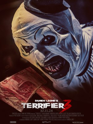 Xem phim Terrifier 3 - Gã Hề Điên Loạn 3 2024 Full HD Vietsub