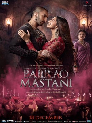 Xem phim Bajirao Mastani - Con Tim Bất Diệt 2015 Full HD Vietsub