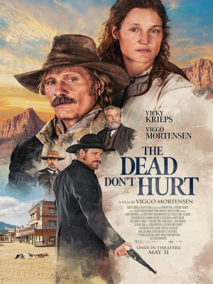 Xem phim The Dead Don't Hurt - Vùng Đất Khô Cằn 2023 Full HD Vietsub