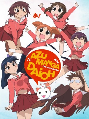 Xem phim Azumanga Daioh: The Animation - Nữ Sinh Trung Học 2002 Full HD Vietsub