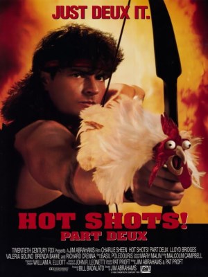 Xem phim Hot Shots! Part Deux - Theo Bước Rambo: Chiến Binh Thượng Đẳng 1993 Full HD Vietsub