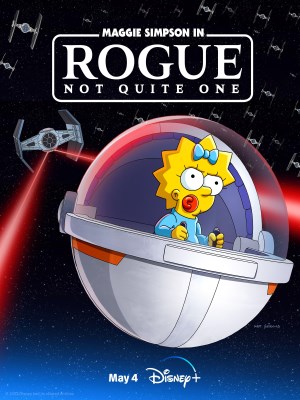 Xem phim Maggie Simpson in Rogue Not Quite One - Maggie Simpson in Rogue Not Quite One 2023 Full HD Vietsub