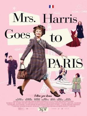 Xem phim Mrs. Harris Goes to Paris - Quý Bà Harris Đến Paris 2022 Full HD Vietsub