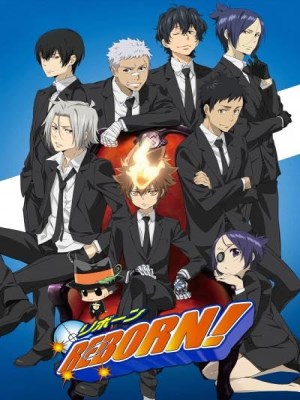 Xem phim Reborn! - Gia Sư HITMAN REBORN! 2006 Full HD Vietsub