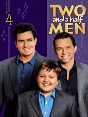 Xem phim Two and a Half Men Season 4 - Hai Người Đàn Ông Rưỡi (Mùa 4) 2006 Full HD Vietsub