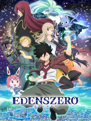 Xem phim Edens Zero - Edens Số Không 2021 Full HD Vietsub