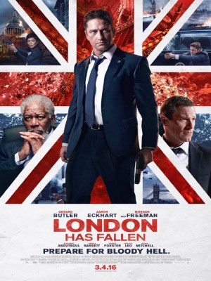 Xem phim London Has Fallen - Luân Đôn Thất Thủ 2016 Full HD Vietsub