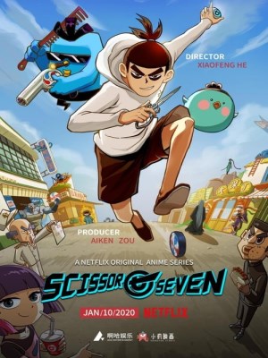 Xem phim Scissor Seven Season 1 - Sát Thủ Lưỡi Kéo (Mùa 1) 2018 Full HD Vietsub