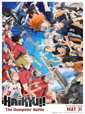 Xem phim Haikyu!! The Dumpster Battle - Haikyu!!: Trận Chiến Bãi Phế Liệu 2024 Full HD Vietsub