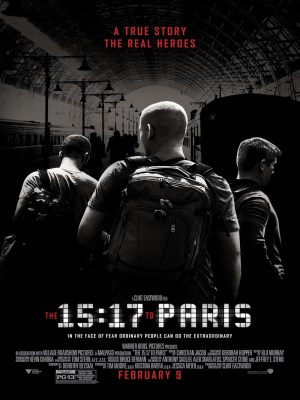 Xem phim The 15:17 to Paris - Tàu 15:17 Tới Paris 2018 Full HD Vietsub