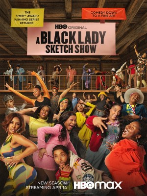Xem phim A Black Lady Sketch Show Season 1 - Những Mẩu Hài Kịch Về Quý Cô Da Màu (Mùa 1) 2019 Full HD Vietsub