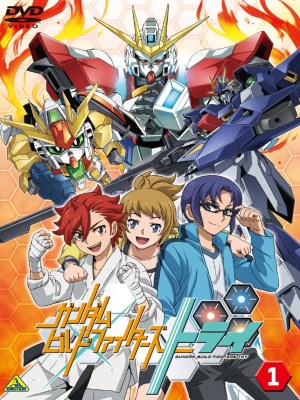 Xem phim Gundam Build Fighters Try - Chiến Binh Gundam: Try 2014 Full HD Vietsub