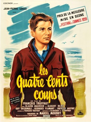 Xem phim The 400 Blows - 400 Cú Đấm 1959 Full HD Vietsub