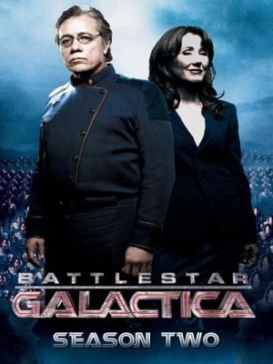 Xem phim Battlestar Galactica Season 2 - Tử Chiến Liên Hành Tinh (Mùa 2) 2005 Full HD Vietsub