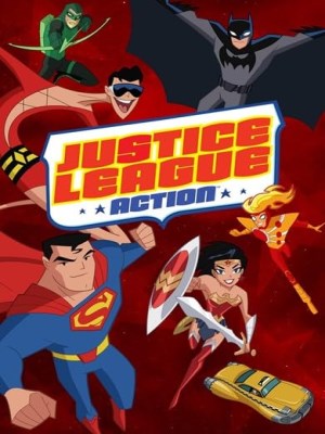 Xem phim Justice League Action - Justice League Action 2016 Full HD Vietsub
